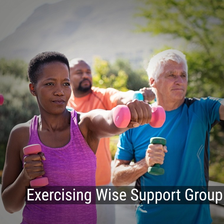 Exercising Wise with the WTF! Tribe!