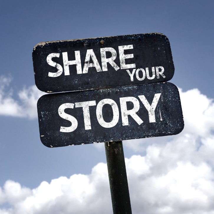 Share your story!