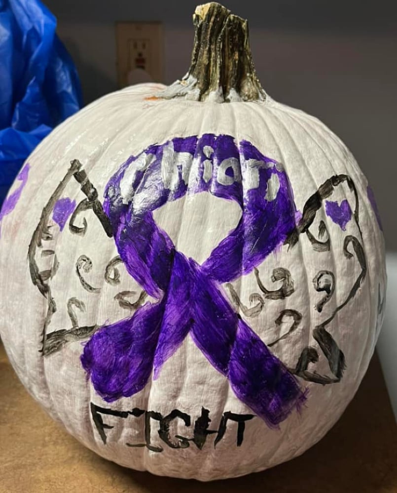 Awareness Pumpkin 2023 Contestant 3: Erin B.