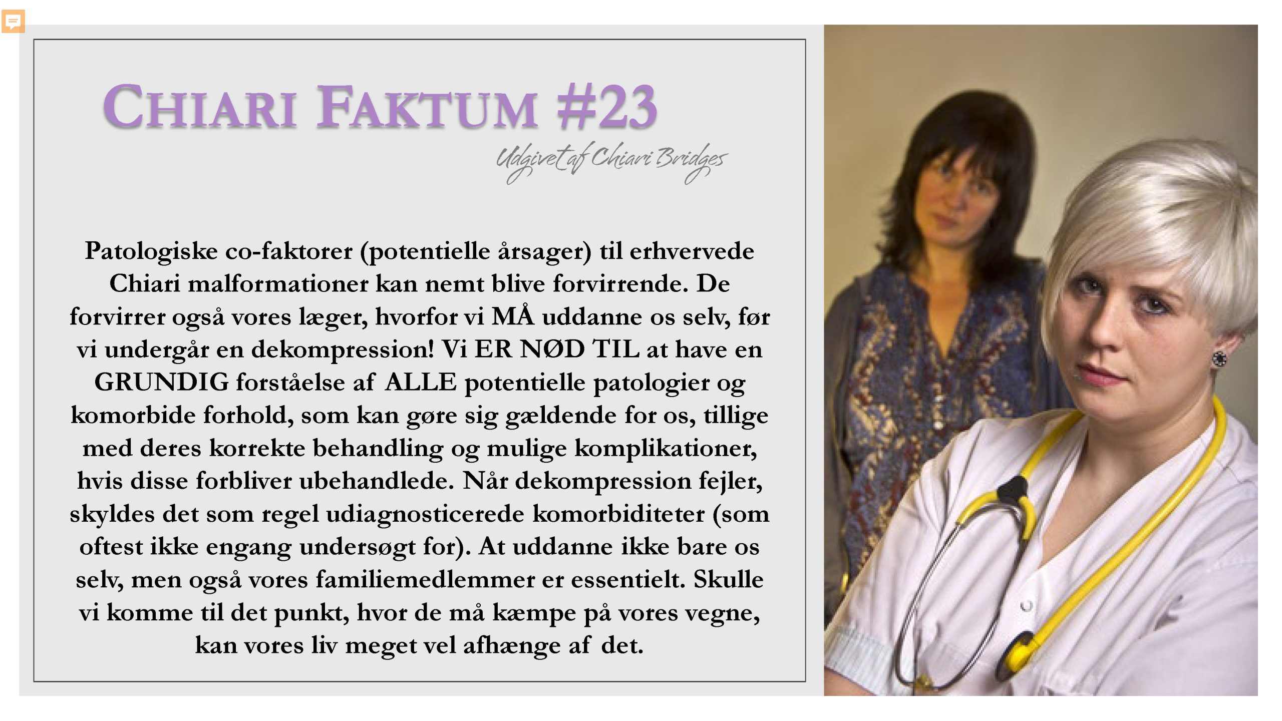 Chiari Faktum #23